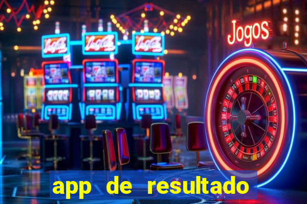 app de resultado de jogos